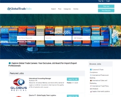 Visit Global Trade Jobs