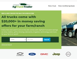 Visit AGTruckTrader.com