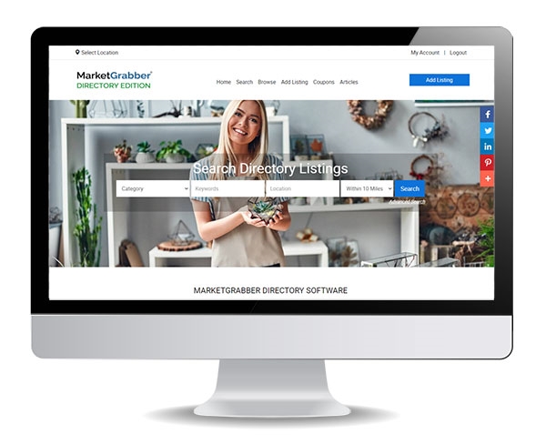 MarketGrabber® Directory Software