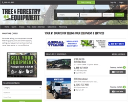 Visit Tree and Forestry Equipment Classifieds