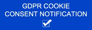 GDPR Cookie Consent Notification