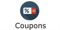 Coupons - Included