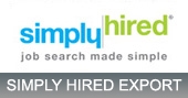 Simply Hired Export